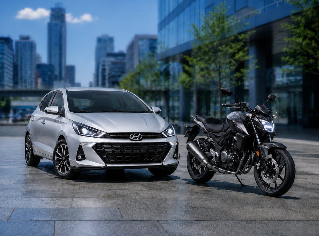 Automóvel - carro e moto
