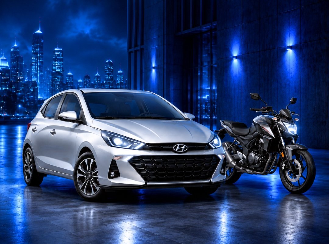 Automóvel - carro e moto